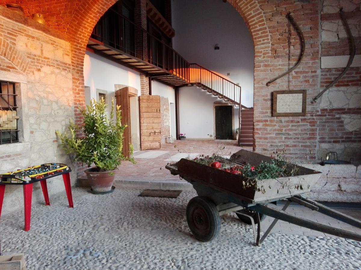 Agriturismo La Sophora Montegaldella Exteriör bild